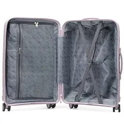 Валіза велика Semi Line 28 дюймів (L) Polypropylene Light Pink (T5793-3) - мініатюра 6