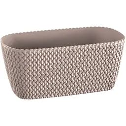 Балконний ящик Prosperplast Splofy Case, 400 мм, мокка (26071-7529)