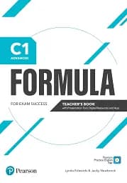 Formula C1 Advanced Teacher's Book with Presentation Tool Digital Resources + App