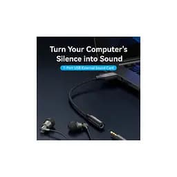 Звукова плата VENTION USB AM to 3.5mm F 0.25m (4pin) 96kHz/24bit DSP noise reduction (CVEBC) - мініатюра 4