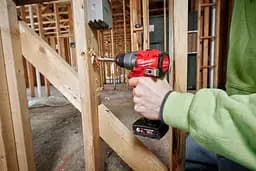 Шурупокрут-дриль акумуляторний Milwaukee M12 FDD2-0 12В 45 Нм 450 1550 об/хв 1.1 кг без АКБ та ЗП - мініатюра 4