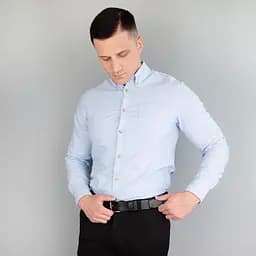 Ремінь чоловічий шкіряний Handycover НС-3428 чорний (130 см) - мініатюра 5