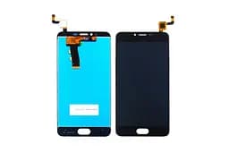 Дисплей для Meizu M5 с черным тачскрином