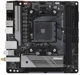 Материнська плата AsRock B550M-ITX/AC (B550M-ITX/AC) (Socket AM4, AMD B550, Mini-ITX)