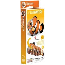 Збірна 3Д модель Eugy Зоопарк: Риба-клоун 37 деталей (XEG-037) - мініатюра 3