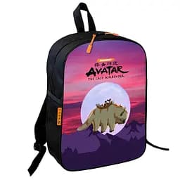Рюкзак школьный детский 36х27см Аватар для девочки, мальчика (00864)