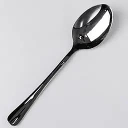 Ложка сервировочная Yiwu из нержавеющей стали хром 26 см столовый прибор сервировка посуда кухонный аксессуар HP-16978-20