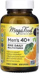 Вітаміни та мінерали MegaFood Men's 40+ One Daily, 30 таблеток