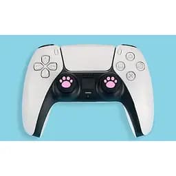 Накладки на стіки Thumb Grips 2-pack for PS4/PS5/Xbox One FootPrint Rose [84388] - мініатюра 2