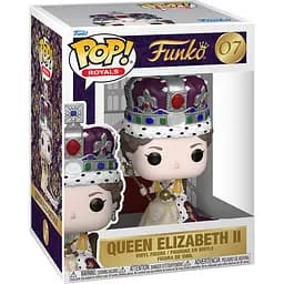 Ігрова фігурка Funko Pop! Funko Queen Elizabeth II (91873) - мініатюра 2