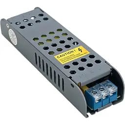 Импульсный блок питания Voltronic 12В 10А (120Вт) перфорированный SLIM