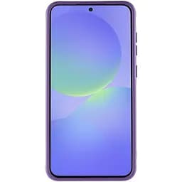 Чохол TPU Bloom with MagSafe для Samsung Galaxy S25 FE Purple - мініатюра 3