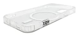 Магнітний чохол XON PhoneCase Magnetic для iPhone 13 Mini (PCMB1113000B 2032) Прозорий - мініатюра 4