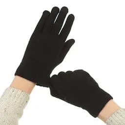 Рукавички для сенсорних екранів ArmorStandart Melange Black size XL (ARM59874) - мініатюра 7