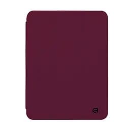 Чохол-книжка для планшета Apple iPad mini 6 (2021)/mini (2024), Smart Fold Pen, бордовий, 8.3 дюймів, з екошкіри + TPU, з магнітною застібкою, підставкою, тримачем під стилус, протиударний, з функцією Wake/Sleep, ArmorStandart (ARM82832)