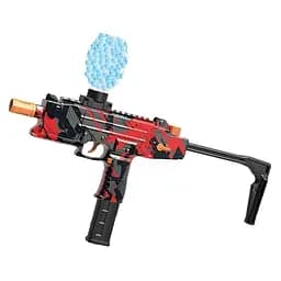 Автомат HD 681 B стреляет орбизами, очки, 7.4 V аккумулятор, USB кабель, автоматический и механический принцип работы