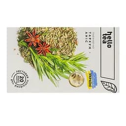 Чай Hello Tea Тархун - Аніс 20 пак 40 г - мініатюра 3