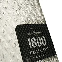 Текила 1800 Cristalino Anejo 35% 0.7 л - мініатюра 3