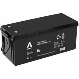 Аккумулятор Azbist Super GEL ASGEL-122500M8, Black Case, 12V 250.0Ah (9) Q1