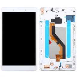 Дисплей Samsung T295 Galaxy Tab A 8.0 2019, версія LTE білий, з рамкою