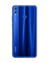 Смартфон Honor 8x 6/128GB Blue Global US/UK charger - мініатюра 2