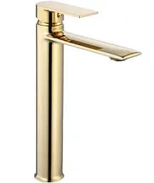 Смеситель для умывальника Rea Veneta gold высокий REA-B6419 Золотой
