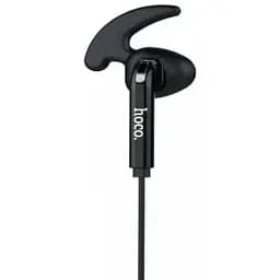 Наушники M6 Universal sport wire earphone черные