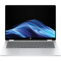 Ноутбук HP OmniBook 5 Flip x360 14" 2K IPS Touch Intel 3-100U 8GB F512GB UMA DOS серебристый