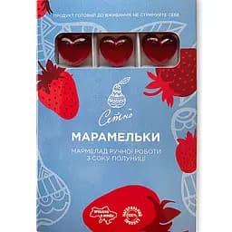 Мармелад Марамельки Полуничні 60г
