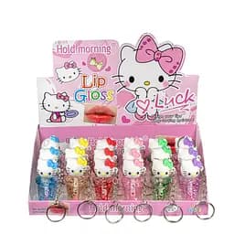 Набор проявленных блесков для губ Hold Morning Lip Gloss (брелок) 6 шт.