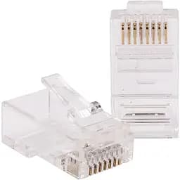 Модульний штекер RJ45 для UTP CAT6A, 100 шт.