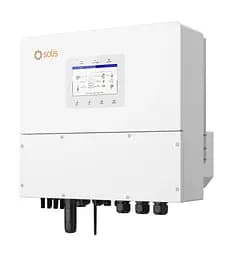 Solis Гібридний інвертор трифазний S6 15кВт, 2xMPPT, DC, для HV Batteries