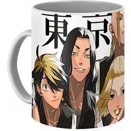 Кружка GeekLand Tokyo Revengers Токийские мстители TR.02.01 330 мл белая