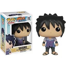 Фигурка Funko Pop Naruto Shippuden Sasuke Наруто Саске Учиха 10 см FP N S 72