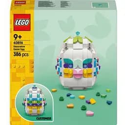 Конструктор LEGO Icons Декоративное пасхальное яйцо 386 деталей (40816)