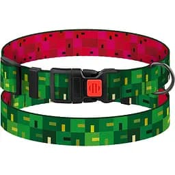 Нашийник для собак BronzeDog Urban Art XL