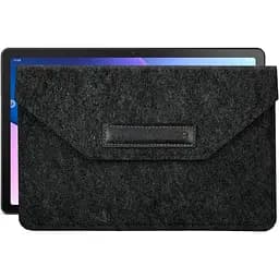 Чехол StatusCASE из войлока для планшета Lenovo Tab M10 Plus (3rd) Темно-серый
