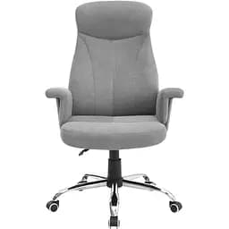 Офисное кресло GT Racer B-2465, серое (B-2465 Gray)