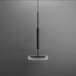 Підвісний світильник Babich Studio FOG 210 Black (RAL 9005)