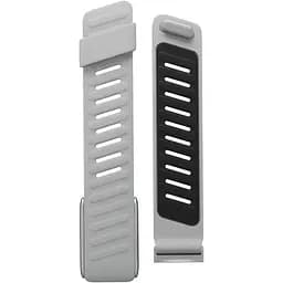 Ремінець ArmorStandart Silicone Tech для Whoop 5.0 / MG Grey with Silver (ARM90097) - мініатюра 4