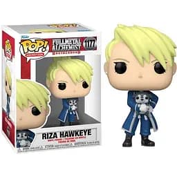 Фигурка Funko Pop Фанко Поп Fullmetal Alchemist Стальной алхимик Riza Hawkeye Риза Хоукай 10 см FA RH 1177