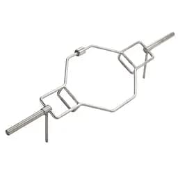 Трэп-гриф олимпийский York Fitness для становой тяги с подставкой 213 см (50 мм)