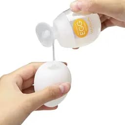 Лубрикант на водній основі Tenga Egg Lotion (65 мл) - мініатюра 2