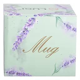 Чашка порцелянова 400 мл, синій Liling Rongxiang Ceramic RX-N240472BL - мініатюра 9