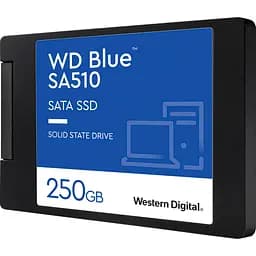 Накопичувач SSD Western Digital Sata 2.5" 250Gb WD BLUE SA510 240 256 (WDS250G3B0A) - мініатюра 3