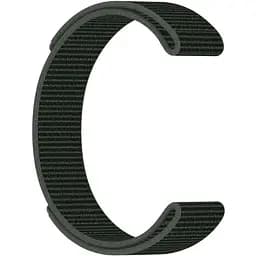 Ремінець DK CDK для Garmin MARQ Aviator 22mm Nylon Sport Loop 2 шт. (018558) (olive flak) - мініатюра 4