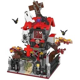 Конструктор LOZ mini Дом с привидениями без фигурок (1251)