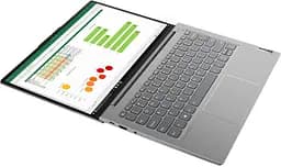 Ноутбук Lenovo ThinkBook 13s 13.3WUXGA IPS AG/Intel i5-1135G7/16/512F/int/W10P/Grey (20V90036RA) - мініатюра 7
