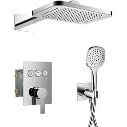 Душова система Imprese Smart Click ZMK101901206, Хром