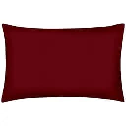 Набір наволочок Cosas Ruby 50х70 см бордовий (SetPillow_RanforsBordo_50х70) - мініатюра 1